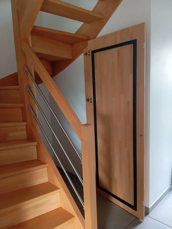 Agencement intérieur en bois sur mesure