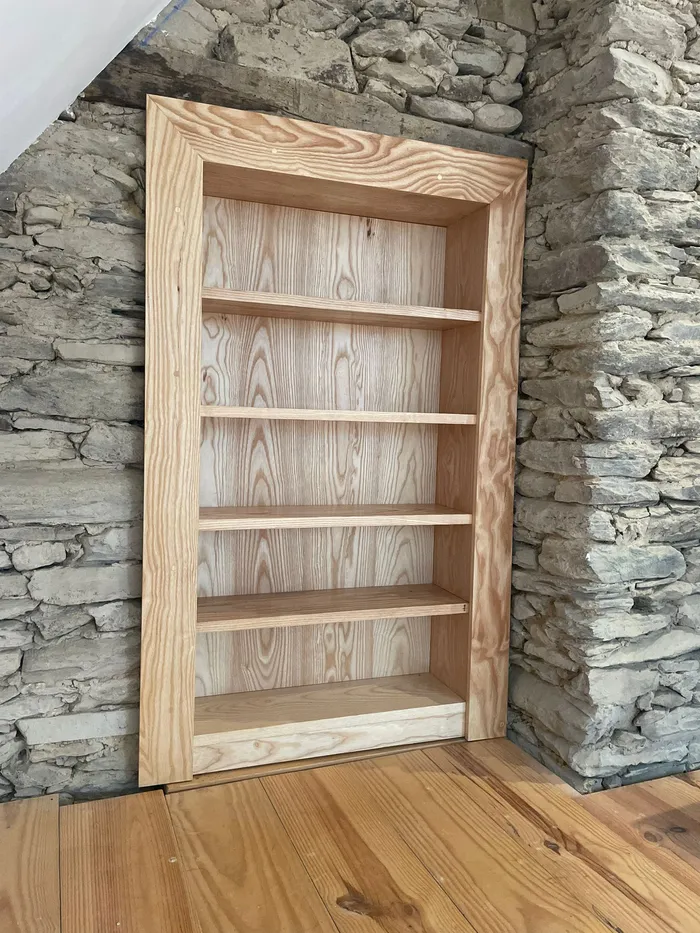 Création de meuble en bois massif