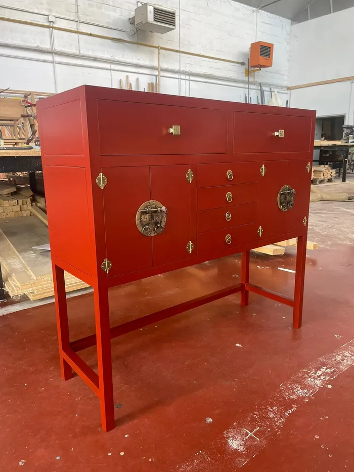 Création de mobilier en bois