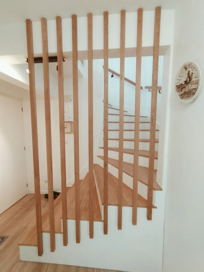 Aménagement intérieur en bois sur mesure